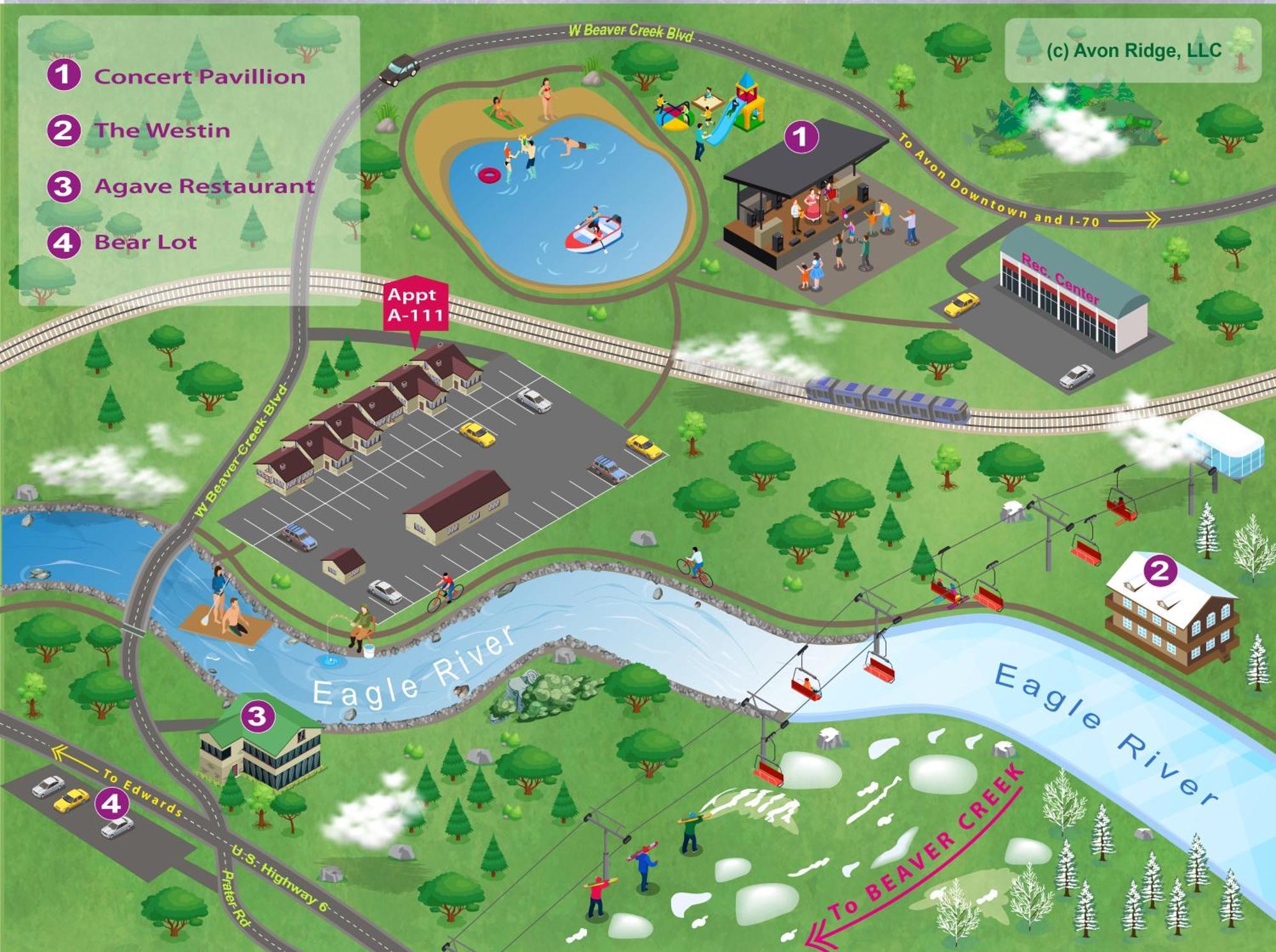 Riverfront Family-friendly